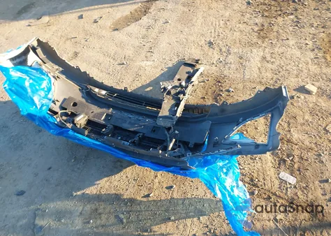 2020 Hyundai Ioniq Hybrid Blue z USA, uszkodzony, nr VIN KMHC65LC2LU241789